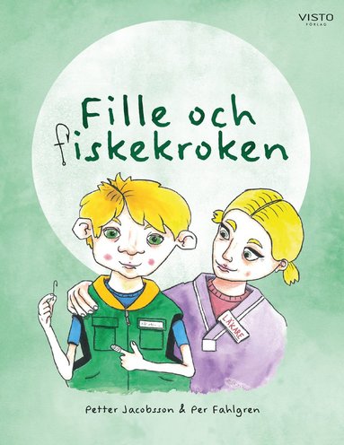 bokomslag Fille och fiskekroken