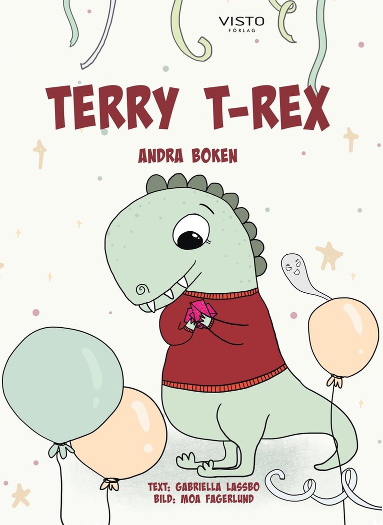 Gabriella Lassbo - Terry T-Rex, Inbunden