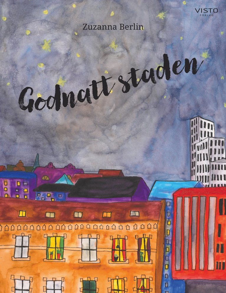 Zuzanna Berlin - Godnatt staden, Inbunden