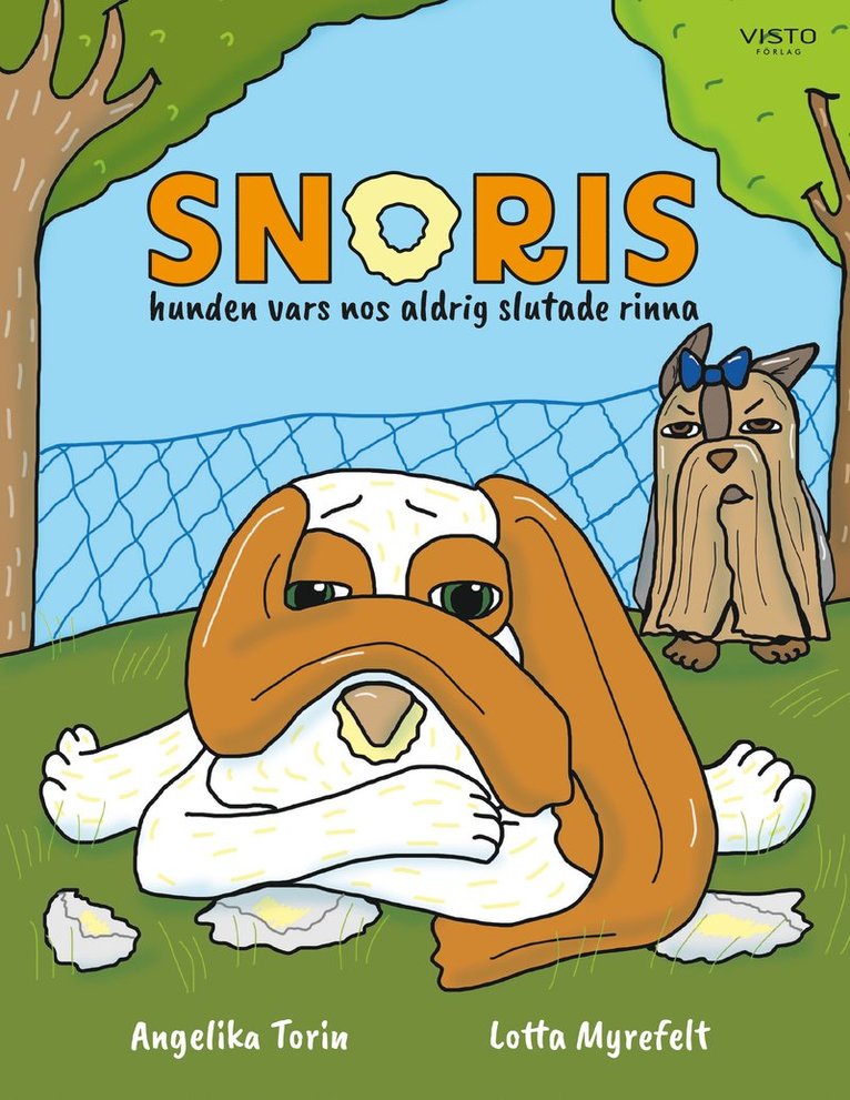 Snoris, hunden vars nos aldrig slutade rinna 1