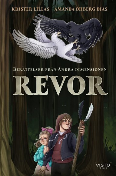 Krister Lillas - Revor : berättelser från Andra dimensionen, Inbunden