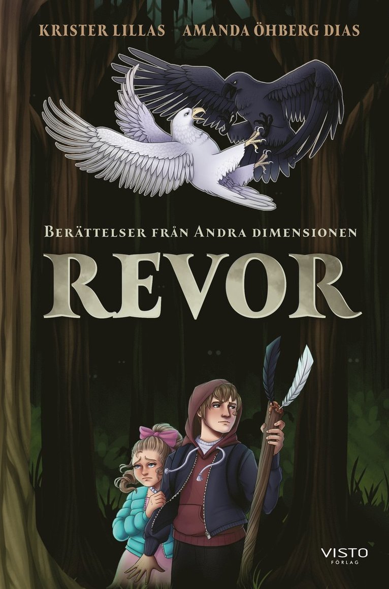 Revor : berättelser från Andra dimensionen