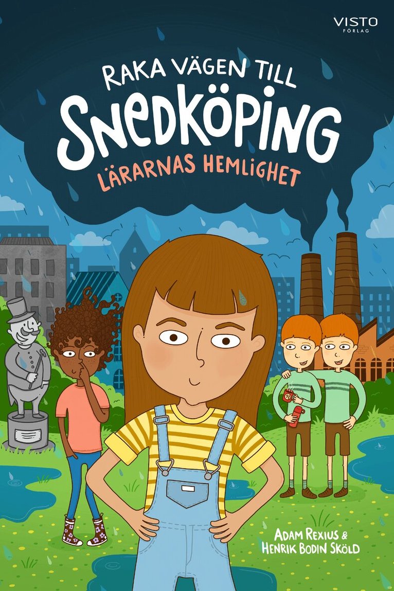 Henrik Bodin-Sköld, Adam Rexius - Lärarnas hemlighet, Inbunden