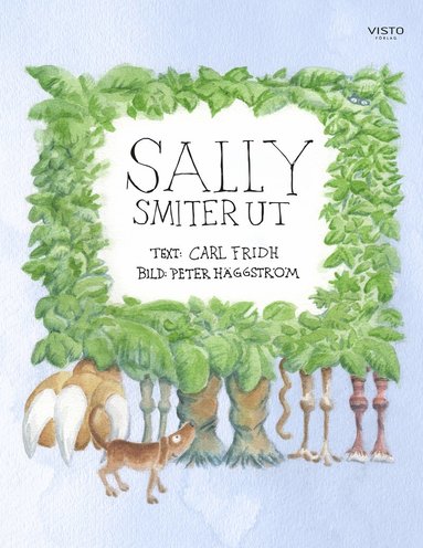 bokomslag Sally smiter ut