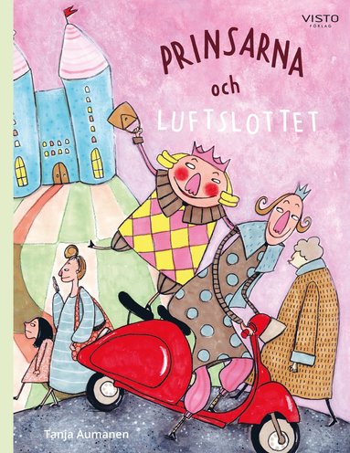 bokomslag Prinsarna och luftslottet