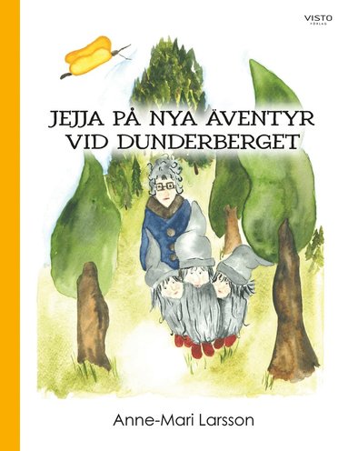bokomslag Jejja på nya äventyr vid Dunderberget