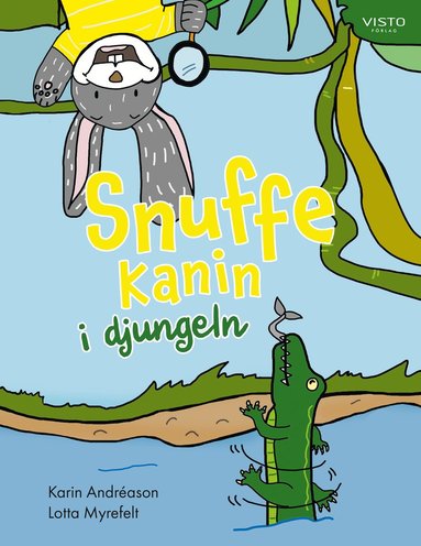 bokomslag Snuffe Kanin i djungeln