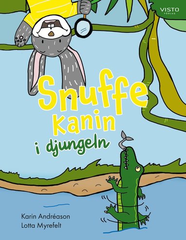 bokomslag Snuffe Kanin i djungeln