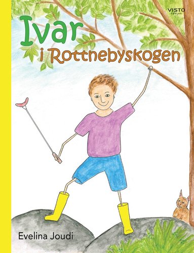 bokomslag Ivar i Rottnebyskogen