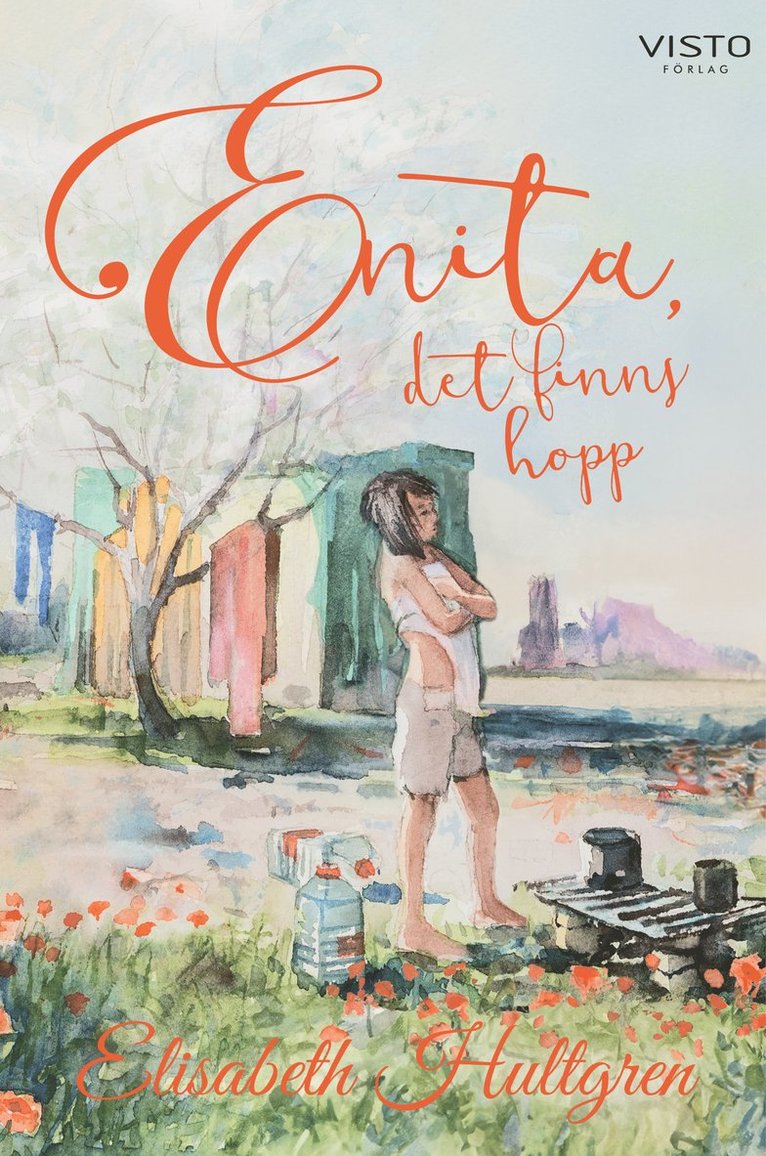 Elisabeth Hultgren - Enita, det finns hopp, Häftad