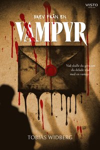 bokomslag Brev från en vampyr