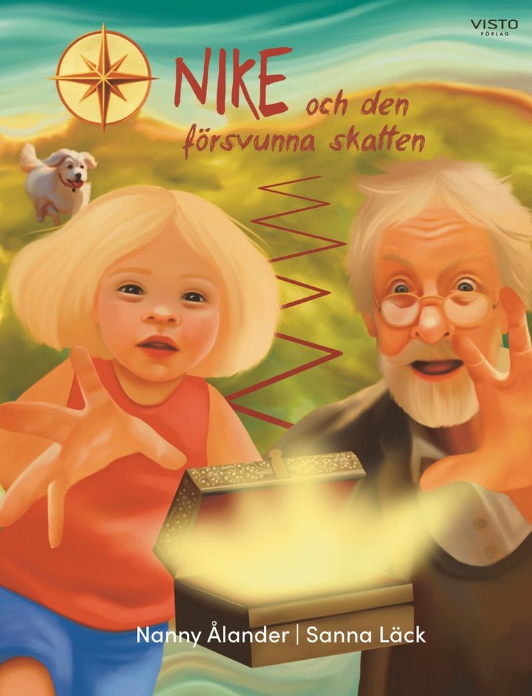 Nanny Ålander - Nike och den försvunna skatten, Inbunden