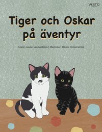 bokomslag Tiger och Oskar på äventyr