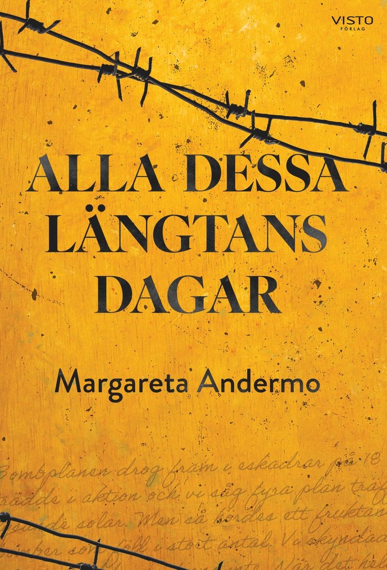Margareta Andermo - Alla dessa längtans dagar, Häftad