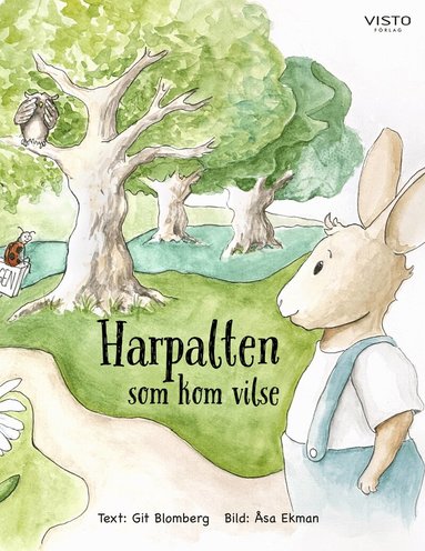 Git Blomberg - Harpalten som kom vilse, Inbunden