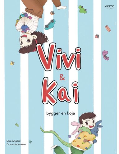 bokomslag Vivi och Kai bygger en koja