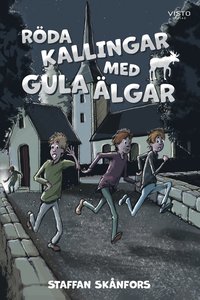 bokomslag Röda kallingar med gula älgar