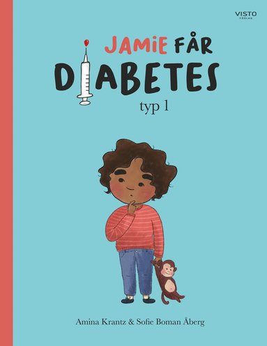 bokomslag Jamie får diabetes typ 1