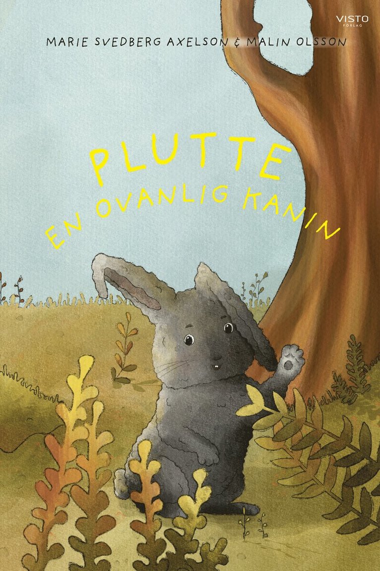 Plutte, en ovanlig kanin 1