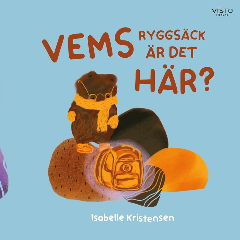 Vems ryggsäck är det här?