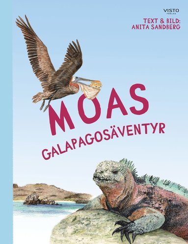 bokomslag Moas Galapagosäventyr