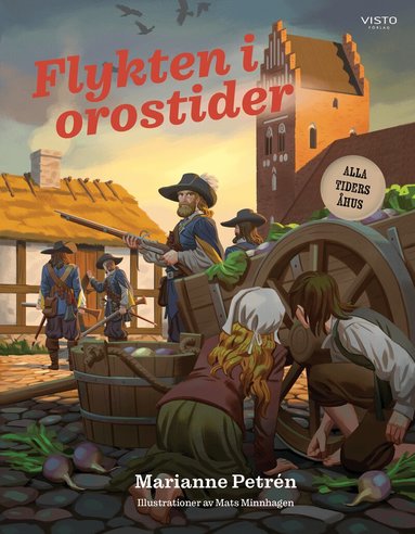 Marianne Petrén - Flykten i orostider, Inbunden