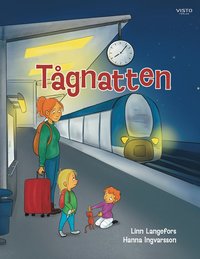 bokomslag Tågnatten