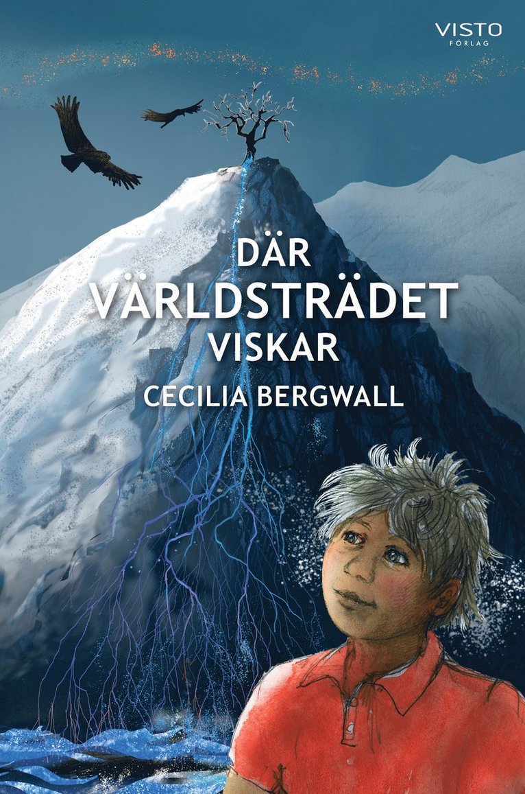 Cecilia Bergwall - Där Världsträdet viskar, Inbunden