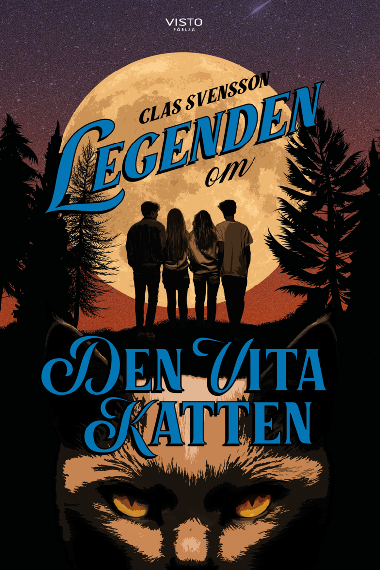 Legenden om den vita katten 1