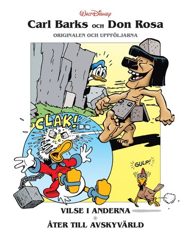 bokomslag Carl Barks och Don Rosa 3