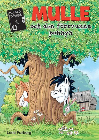 Lena Furberg - Mulle och den försvunna ponnyn, Kartonnage
