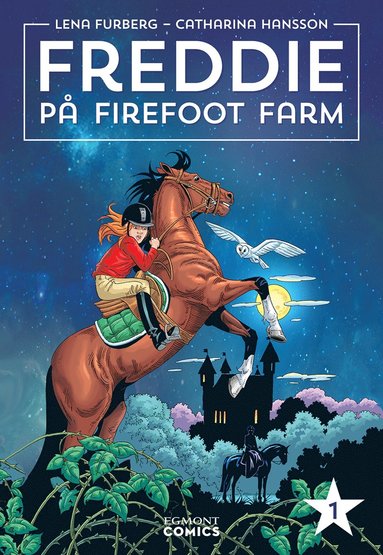 bokomslag Freddie på Firefoot farm. Vol 1