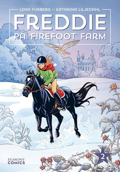 Lena Furberg, Katarina Liljedahl - Freddie på Firefoot. Vol 2, Kartonnage