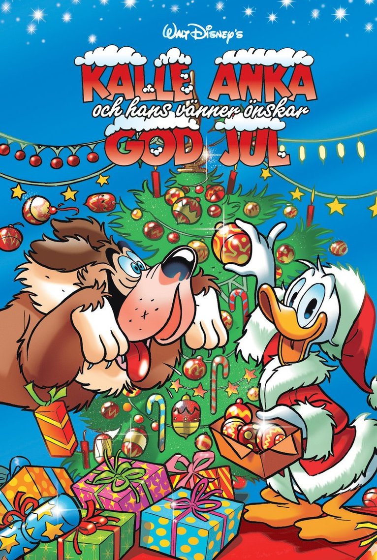 Kalle Anka och hans vänner önskar god jul 2023