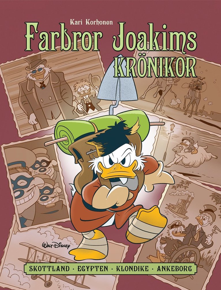 Farbror Joakims krönikor 1