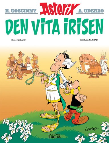 Fabcaro - Den vita irisen, Häftad