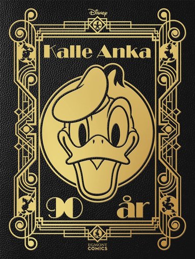 bokomslag Kalle Anka 90 år