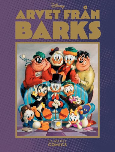 Carl Barks - Arvet från Barks, Kartonnage