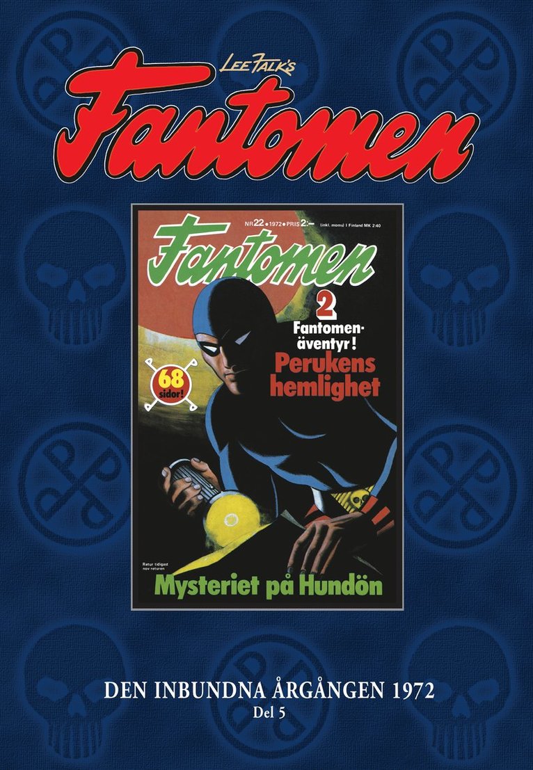 Fantomen. Den inbundna årgången 1972, D. 5 1