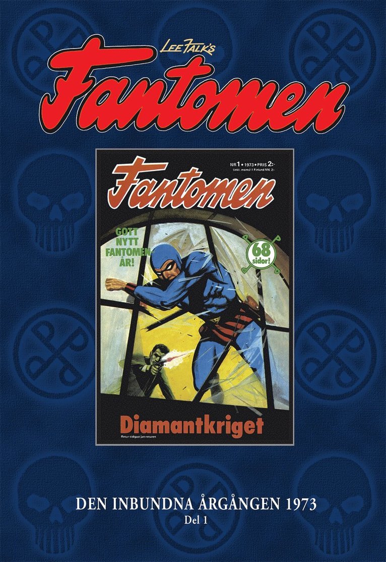 Fantomen. Den inbundna årgången 1973, D. 1 1