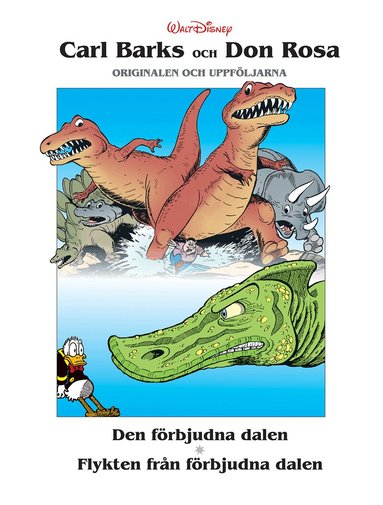 Carl Barks och Don Rosa 5, Kartonnage