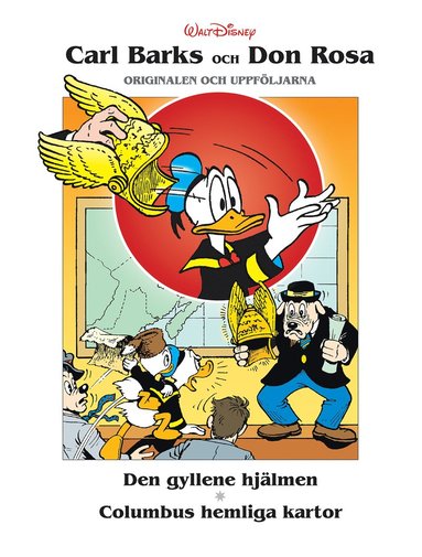 bokomslag Carl Barks och Don Rosa 6