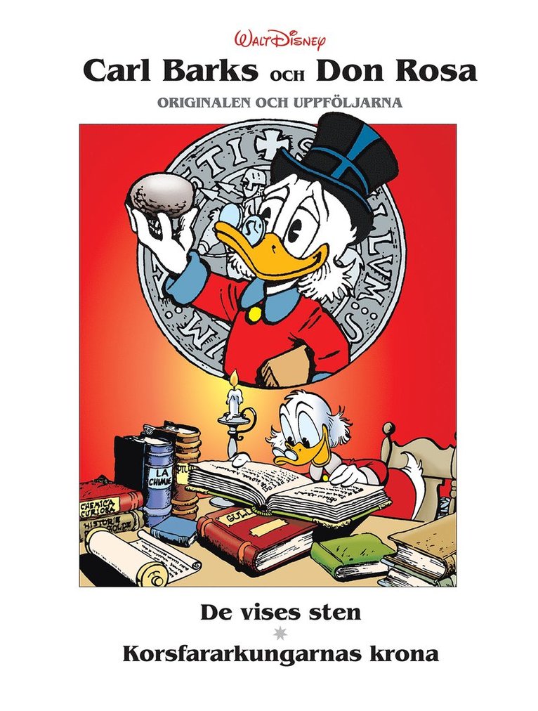 Carl Barks och Don Rosa 7, Inbunden