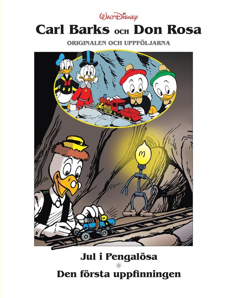 Carl Barks och Don Rosa 8, Inbunden