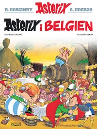 bokomslag Asterix i Belgien