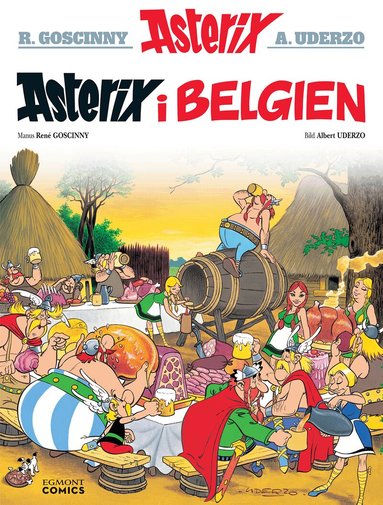 René Goscinny - Asterix i Belgien, Häftad