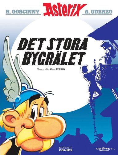 bokomslag Det stora bygrälet