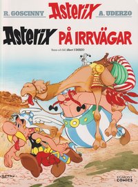 bokomslag Asterix 26 : Asterix på irrvägar