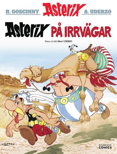 bokomslag Asterix på irrvägar
