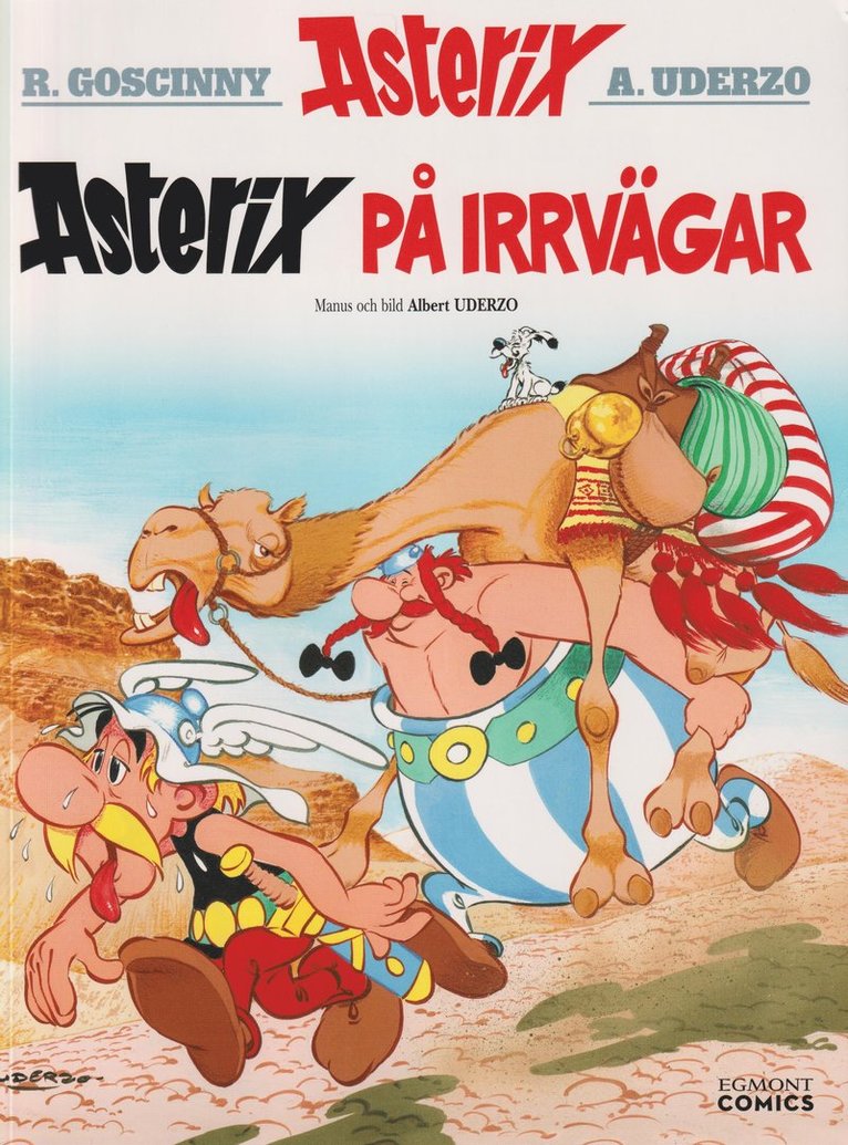 Asterix 26 : Asterix på irrvägar 1